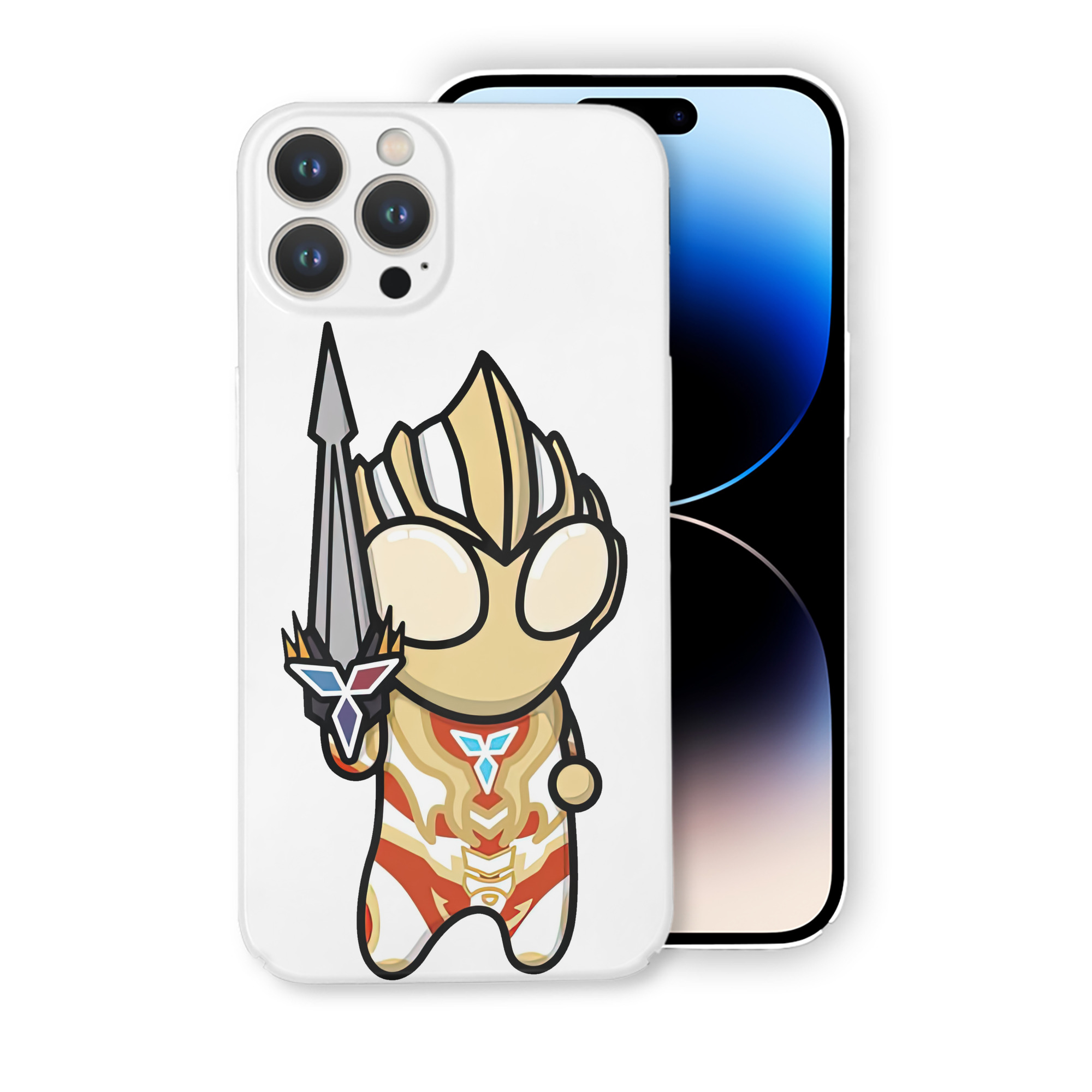 （画像用） ウルトラマン Ultraman 【iPhone 14シリーズ対応】ハードケース